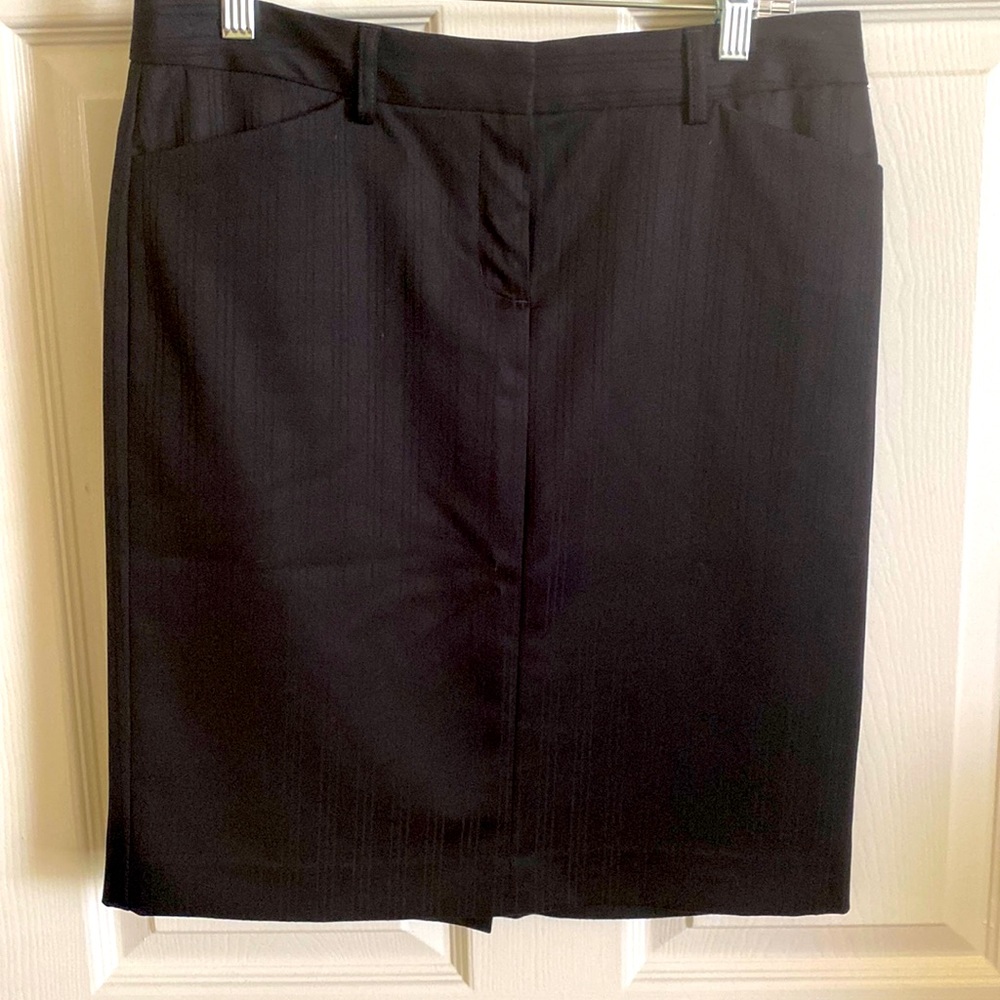 Black Pencil Skirt
